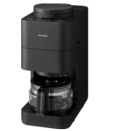 パナソニック 全自動コーヒーメーカー 調理家電 コーヒーマシン NC-A58-K ブラック