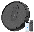 AIRROBO ロボット掃除機 自動充電 細かい埃までクリーン アプリ連携可 AIRROBO P20 ブラック