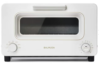 バルミューダ The Toaster K05A-WH オーブントースター(2枚焼き)の画像