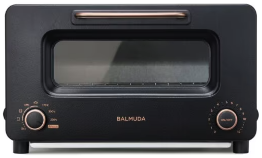 バルミューダ トースター BALMUDA The Toaster Pro K11A-SE-BKの画像