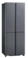 [420L][ファミリー向け][観音開き]アクア 冷凍冷蔵庫 AQR-TZA42P ダークシルバーの画像