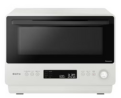 パナソニック ビストロ NE-BS5C オーブンレンジ 26L オフホワイト｜グリル・スチーム調理対応の高機能モデル