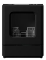 サンコー ラクア mini Plus｜タンク式食洗機（ブラック）・食器12点対応・工事不要