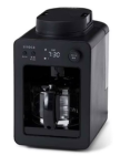 シロカ 全自動コーヒーメーカー カフェばこ SC-A352 ブラック