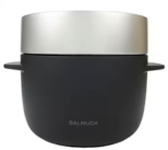 バルミューダ 炊飯器 BALMUDA The Gohan ブラック