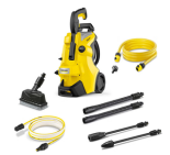 ケルヒャー K3サイレント プラス 家庭用高圧洗浄機 ベランダクリーナー 水道ホース付き