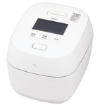 [5.5合炊き] 象印 NX-AA10 炎舞炊き 圧力IH炊飯ジャー 白