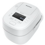 [5.5合炊き] パナソニック 可変圧力IHジャー炊飯器 SR-W10A ホワイト