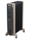 [2021年発売モデル] デロンギ オイルヒーター ヴェルティカルド RHJ21F0812 (暖房目安 8~12畳) グレー