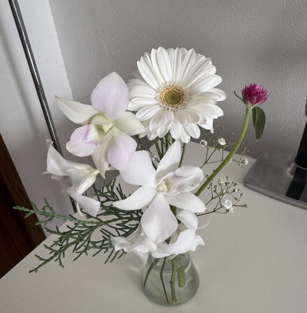 メデルのLIteの花