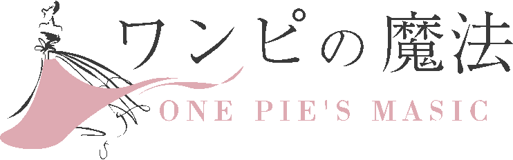 ワンピの魔法のロゴ