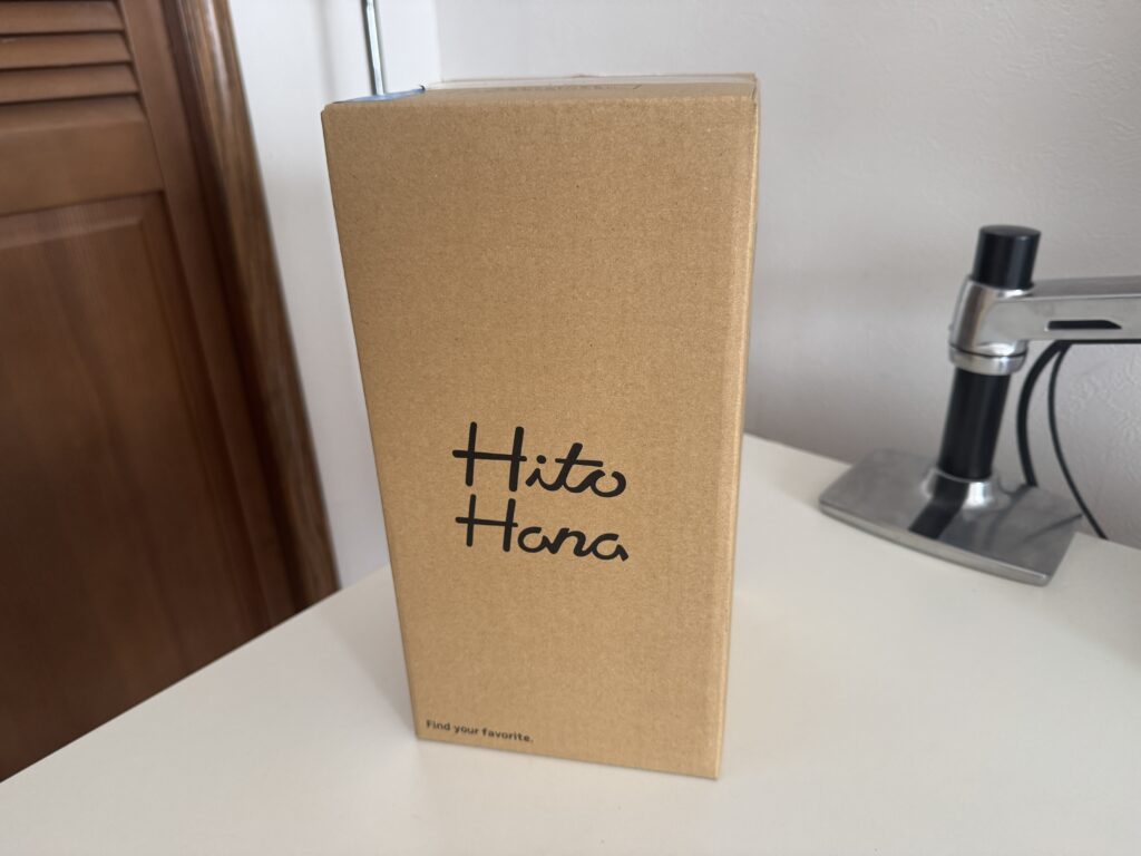 HitoHanaのLiteの箱