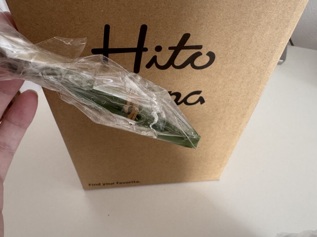 花の先に保存剤