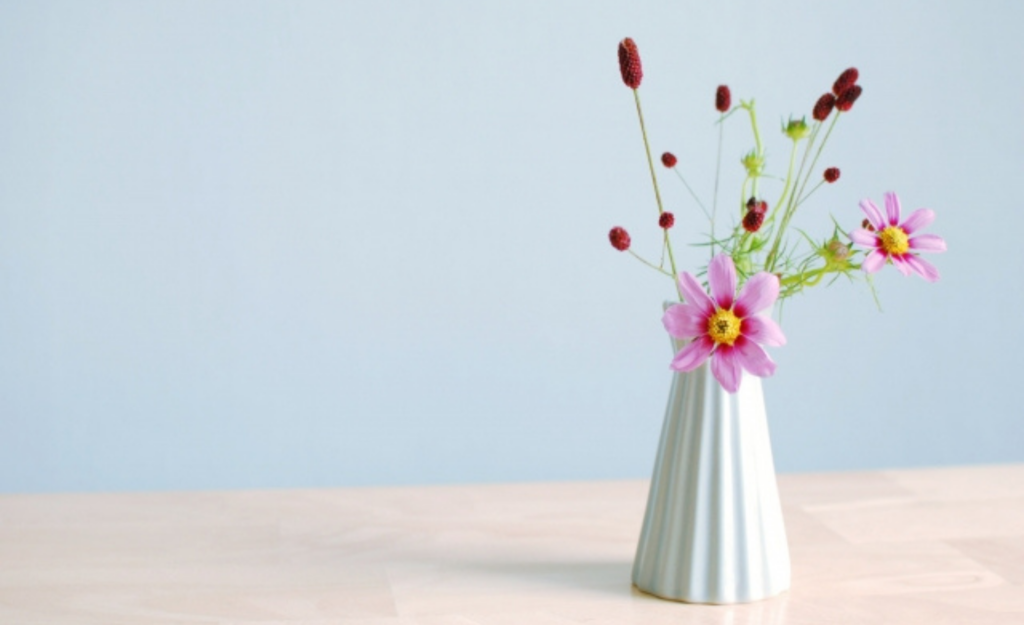 花瓶の花