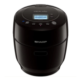 シャープ ヘルシオ ホットクック 1.0L KN-HW10G-B ブラック