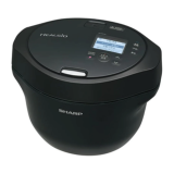 シャープ ヘルシオ ホットクック 1.6L 2~4人用 KN-HW16G ブラック